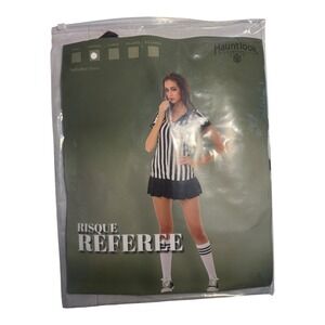 Hauntlook Risque Referee Costume Dress Adult‎ Women's Halloween Party Fun